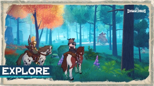 新黎明手游(dawnlands)