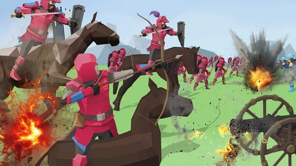 男人战斗模拟器游戏