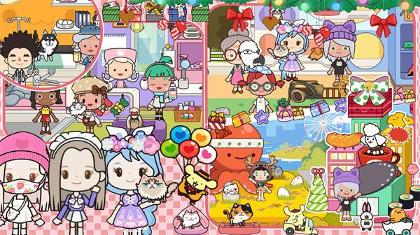 迷你校园城市手机版