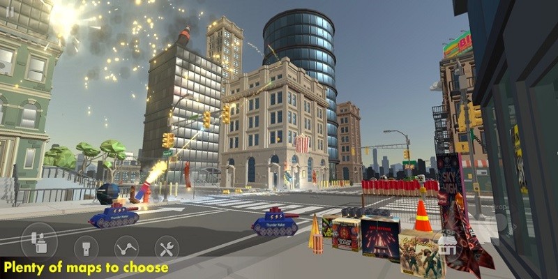 大型烟花模拟器破解版内置辅助菜单版