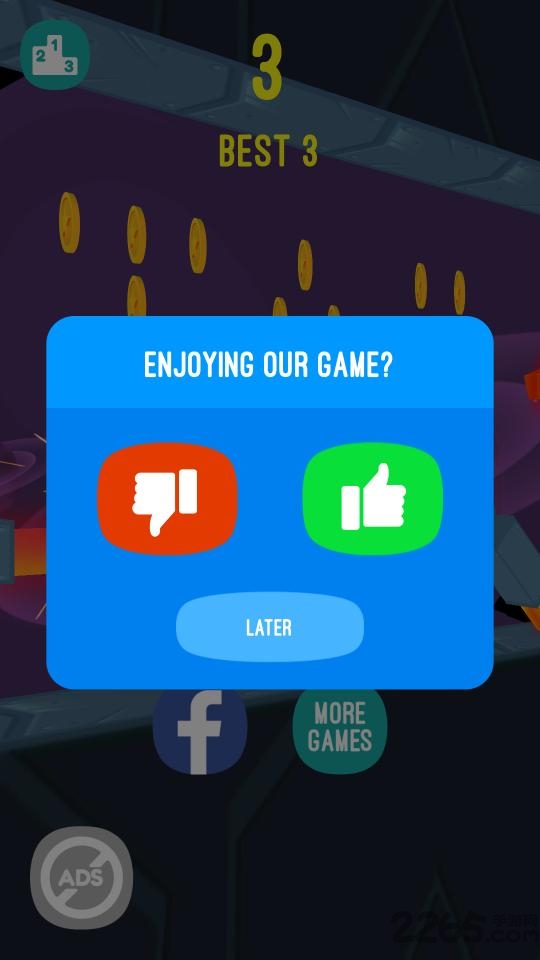 大大喷射飞行鸟游戏