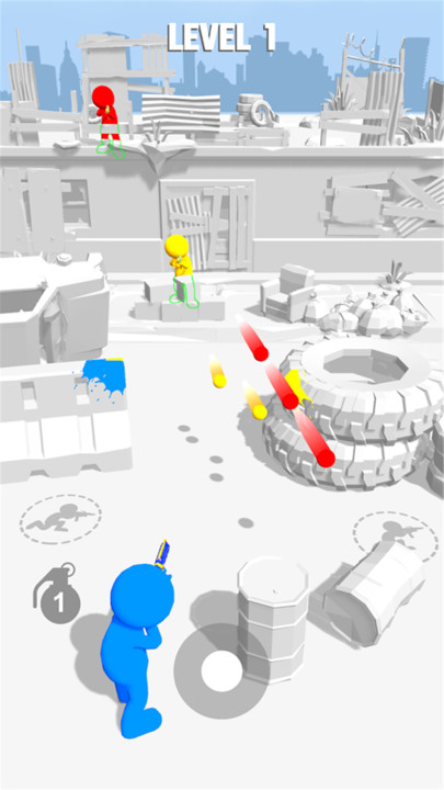 喷漆小分队游戏