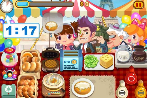 邦妮的早午餐破解版