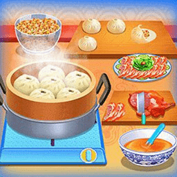 嗯真香跟着奶奶学做菜游戏