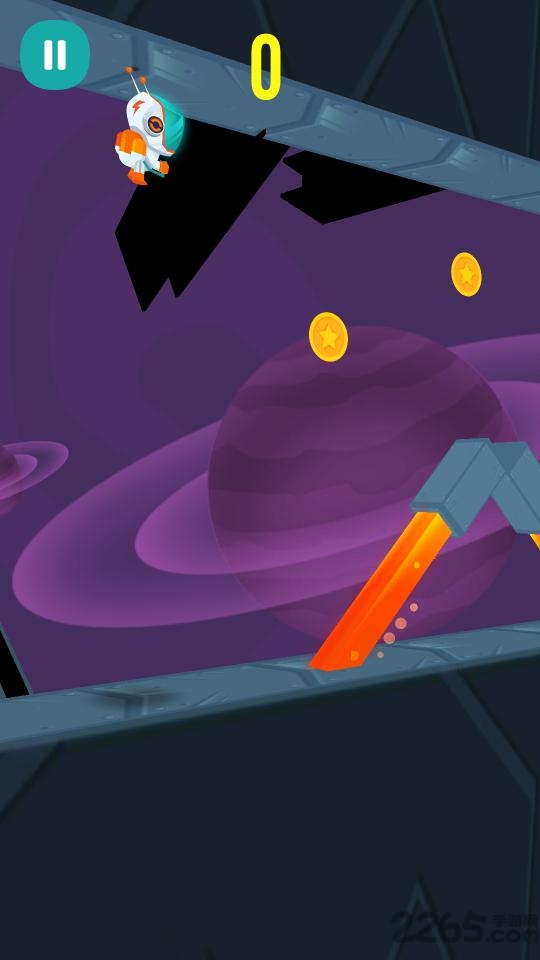 大大喷射飞行鸟游戏