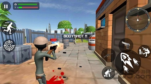 火柴人ww2战斗模拟器手机最新版