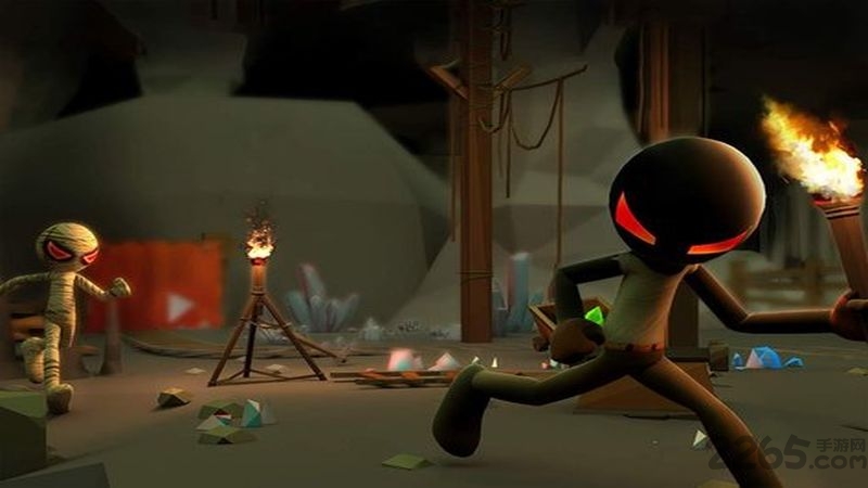 火柴人逃离洞穴手机版
