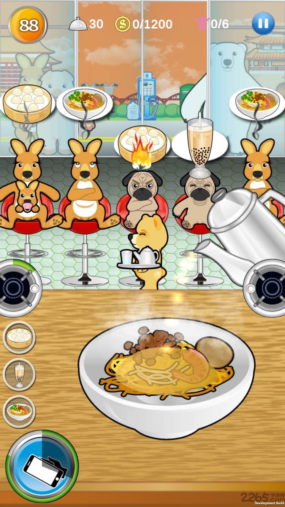 熊掌厨破解游戏 熊掌厨无限金币版下载