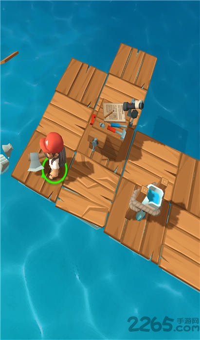 木筏方舟生存游戏