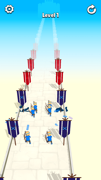 火柴人特工队手机版(castlecapture)