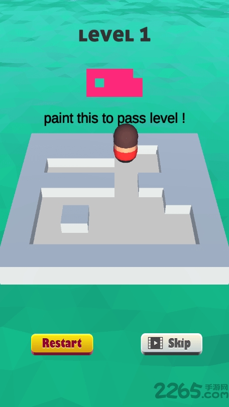 滚涂油漆游戏