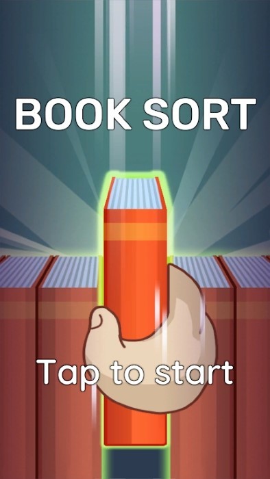 图书分类游戏(book sort)