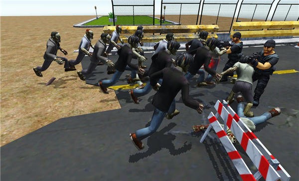 僵尸与人类战斗模拟器手机版 僵尸与人类战斗模拟器游戏下载