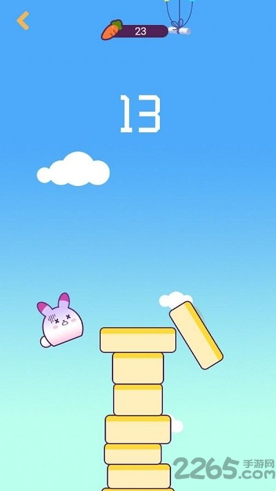 蹦起来兔子无限胡萝卜版