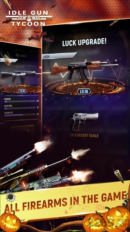 闲枪大亨中文版(Idle Gun Tycoon)
