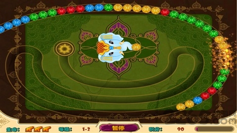 古印度祖玛游戏手机版本