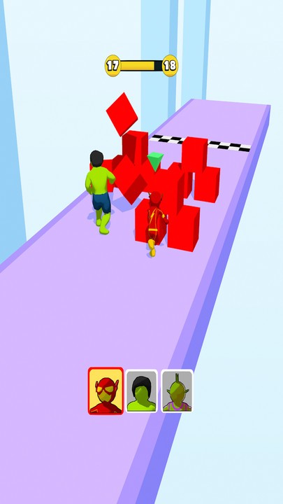 超级英雄赛跑游戏下载