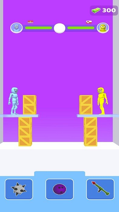 最强投掷手谁先阵亡游戏