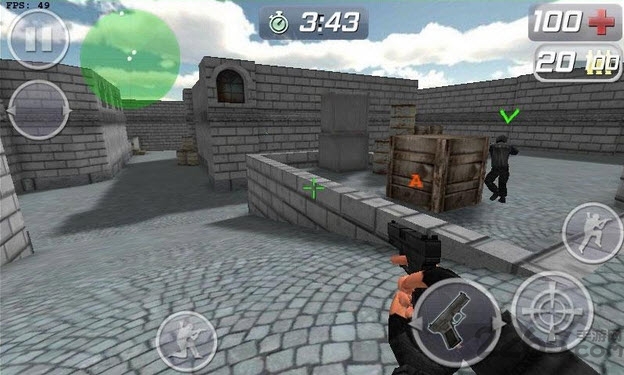 反恐精英cs单机手机版