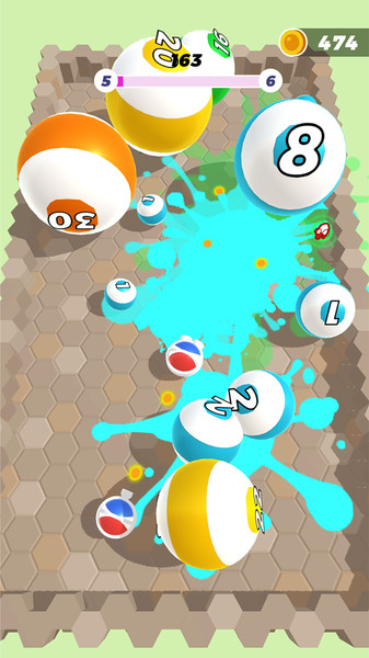 彩色泡泡球中文版 彩色泡泡球手机版下载