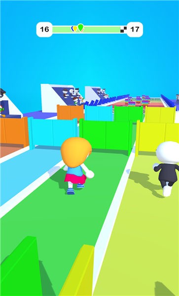 彩虹泡泡挑战手机版