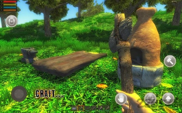 原始海岛大冒险手游