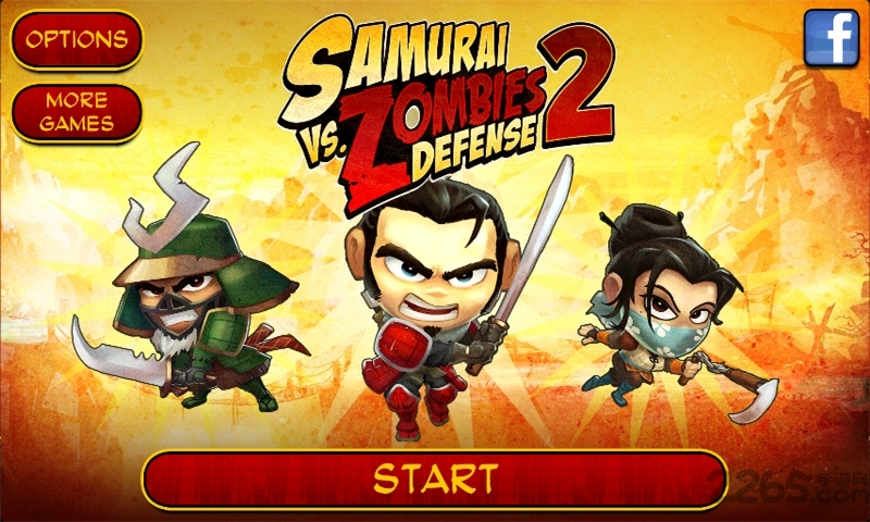 武士大战僵尸2直装破解版