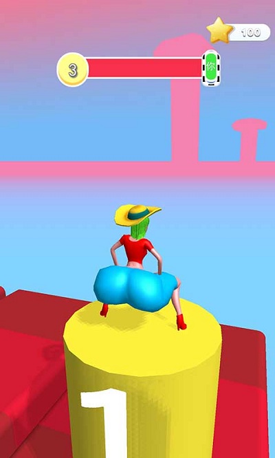 翘臀我最美华为版