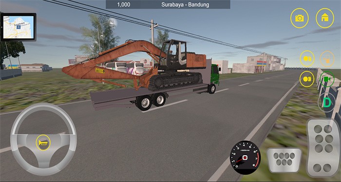 重型设备卡车模拟游戏