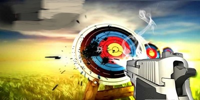 练习射击的游戏
