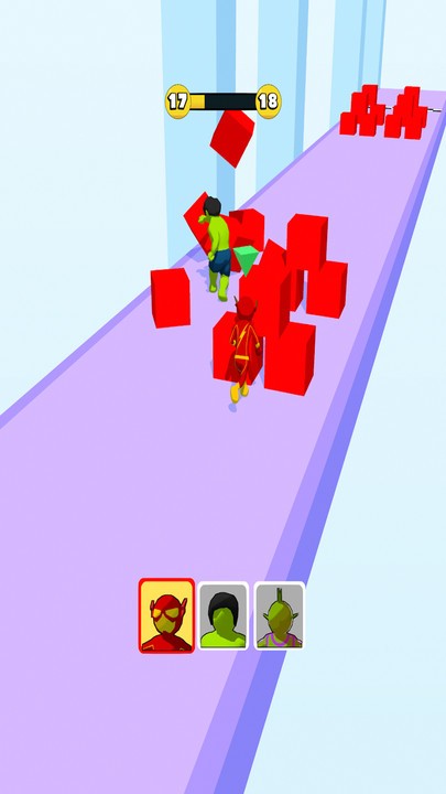 超级英雄赛跑完整版