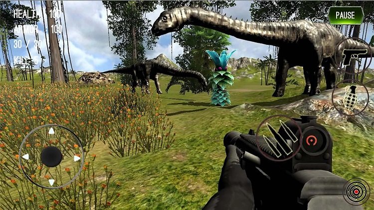 恐龙猎人侏罗纪官方版