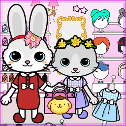 托卡迷你城堡装扮游戏