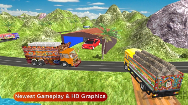 印度货运卡车司机破解版