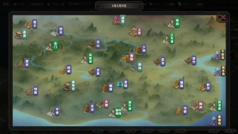 江湖百异图完整版