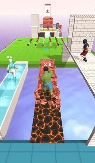 超级英雄桥跑比赛3D最新版下载