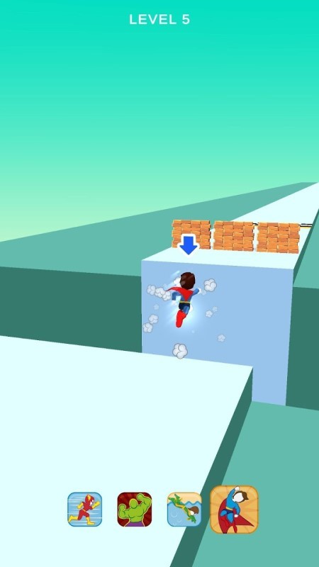 超级英雄变身跑游戏 超级英雄变身跑最新版下载