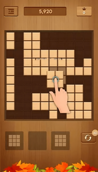 快乐木块消游戏(woody)