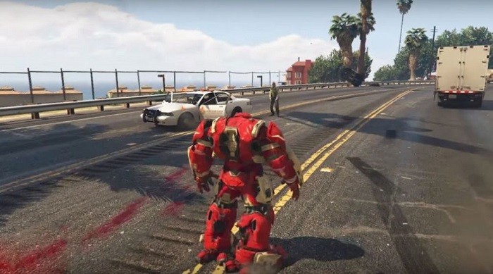 钢铁侠战斗游戏(spider fighter)