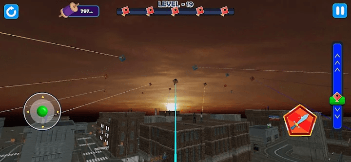 印度风筝放飞3d游戏(indian kite flying 3d)