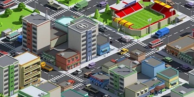 城市模拟器游戏