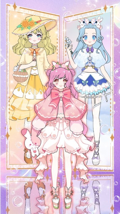 时空恋人装扮游戏最新版