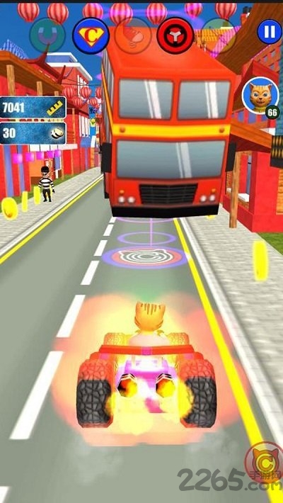 超级英雄猫酷跑最新版 超级英雄猫酷跑官方版