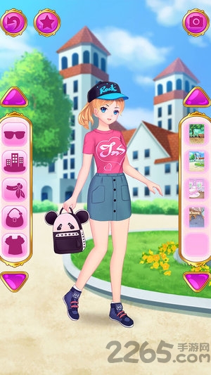 时尚女孩的装扮秀破解版 时尚女孩的装扮秀内购破解版下载