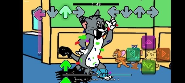 周五夜放克错误化汤姆和杰瑞模组 fnf错误化汤姆