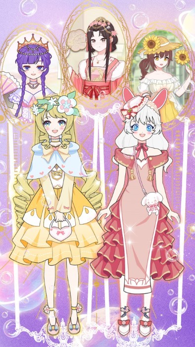 时空恋人装扮游戏最新版