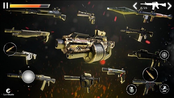 反恐精英打击手机版(counter terrorist strike cs fps shooting games)