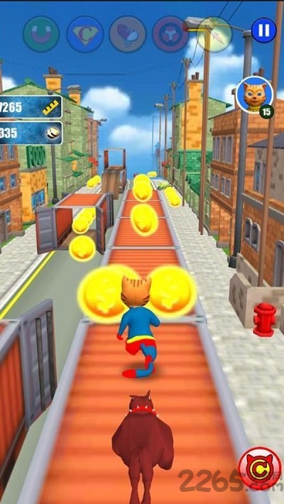 超级英雄猫酷跑官方版