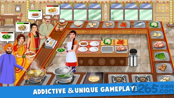 印度烹饪餐厅中文破解版