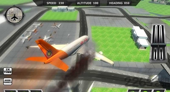 印度航班飞行模拟破解版 印度航班飞行模拟手机破解版